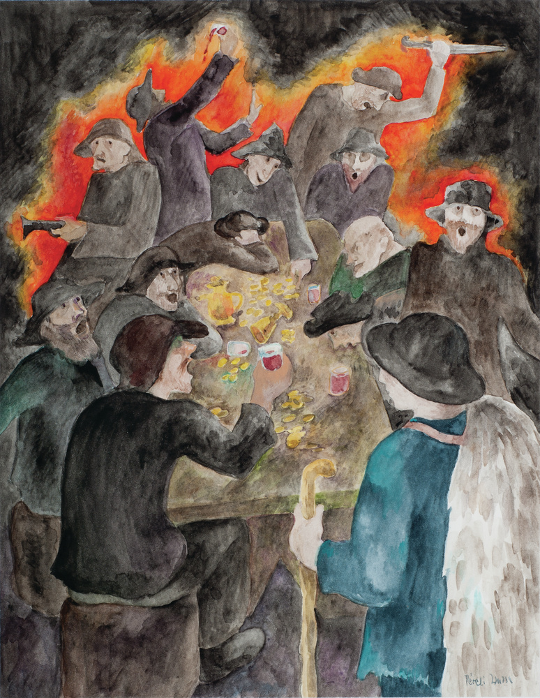 János vitézillusztráció IV. KOGART