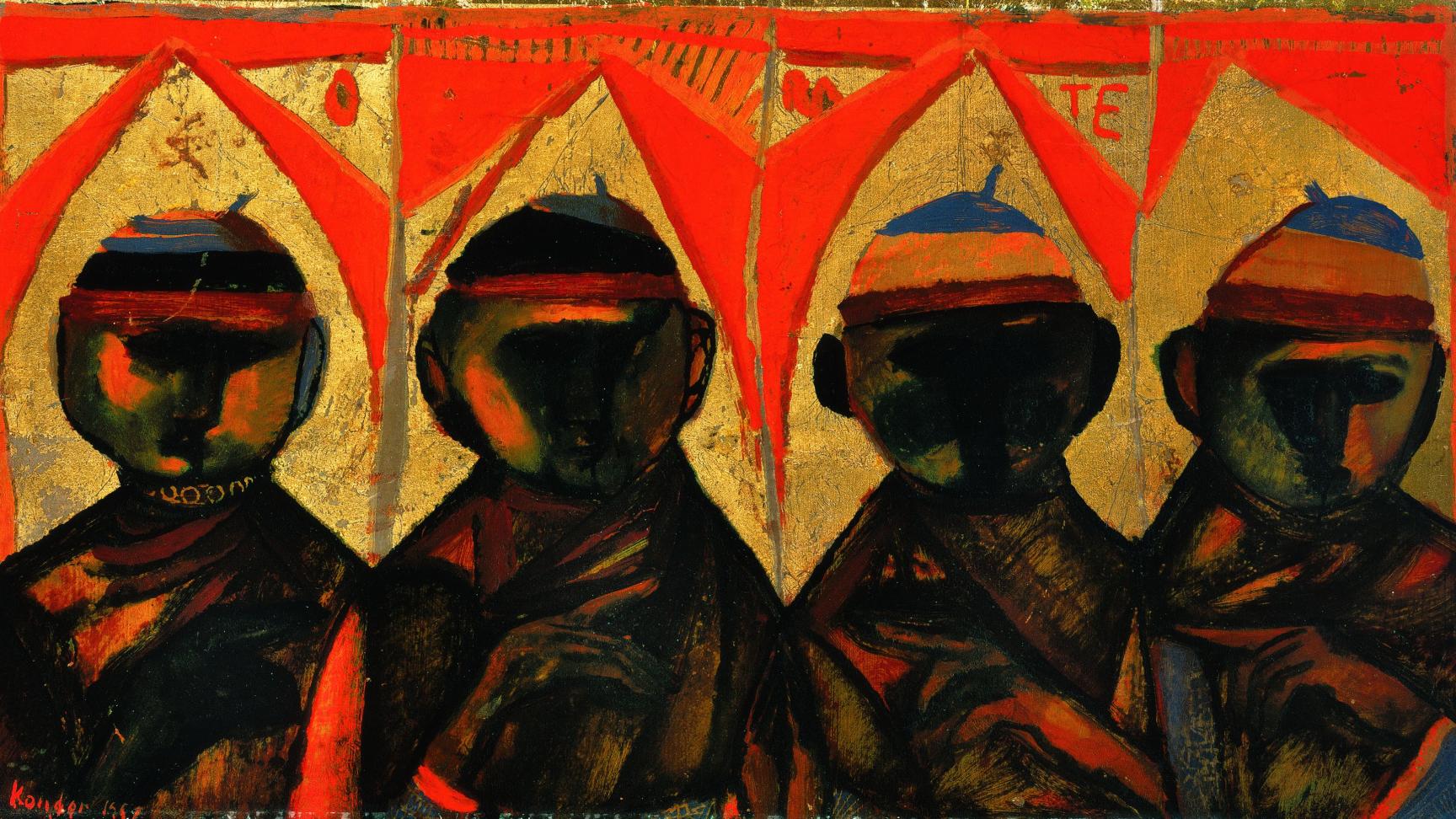 82._negy_szent_1958__olaj_aranylemez_fa_30_x_52_cm_magangyujtemeny_.jpg